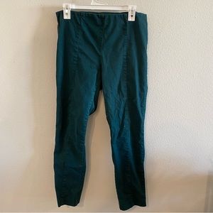 Forest Green stretch pants